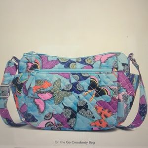 Vera Bradley On The Go Crossbody
